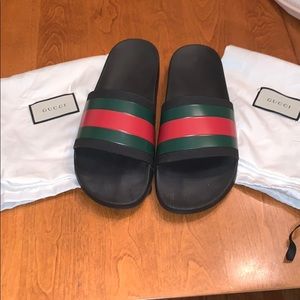 Authentic Gucci slides